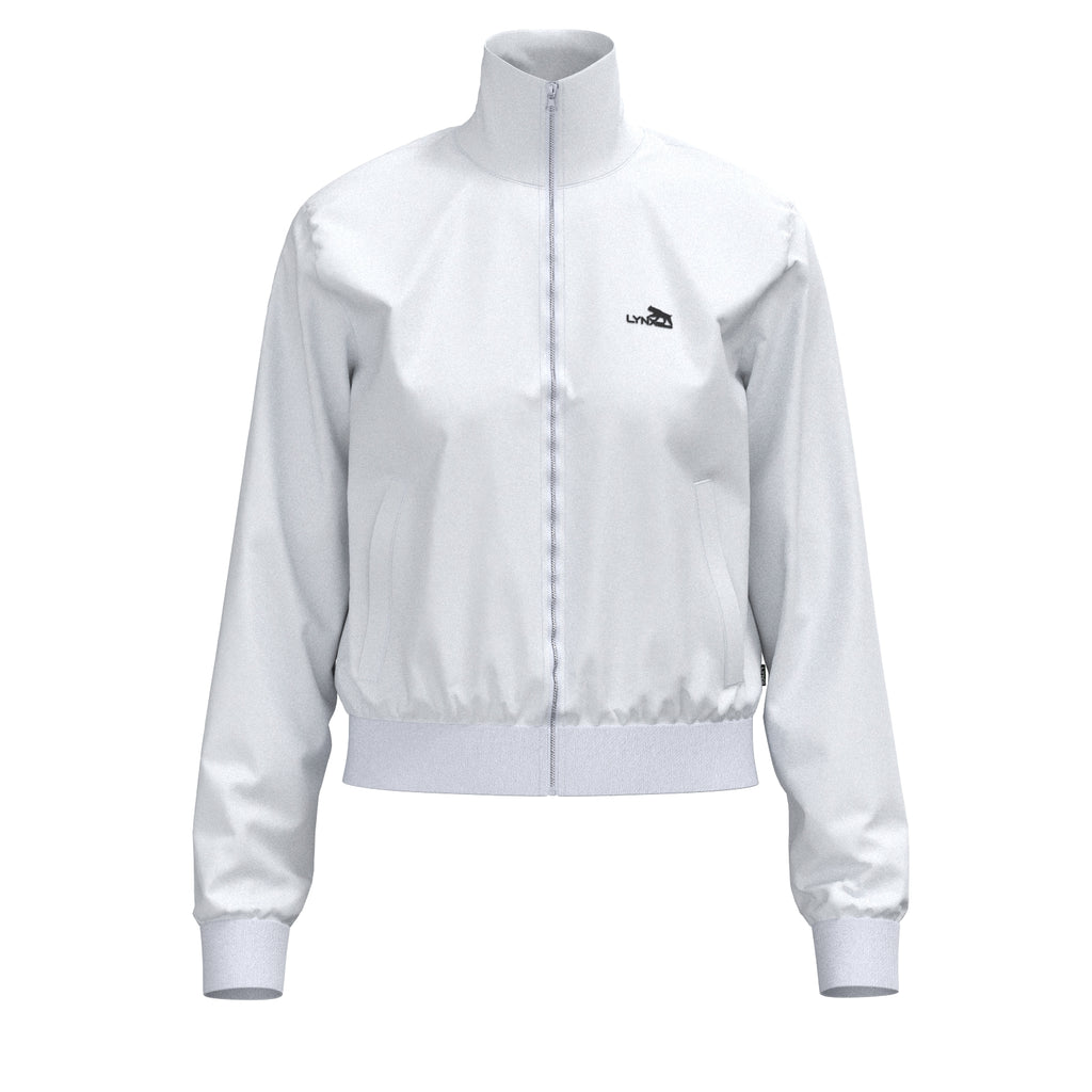 Sport Basic Trainingsjacke Vreni in weiß