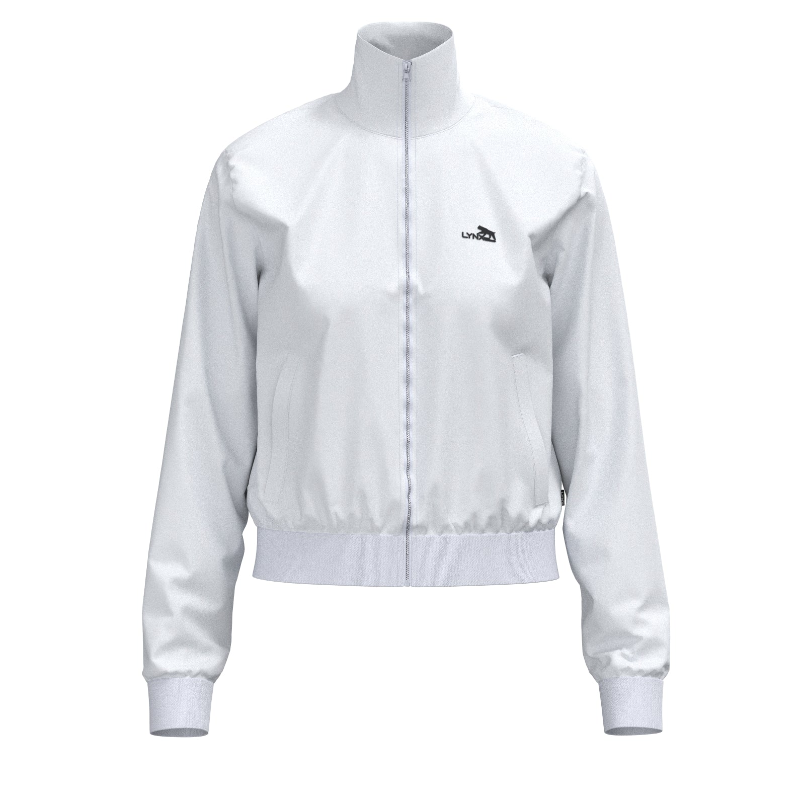 Sport Basic Trainingsjacke Vreni in weiß