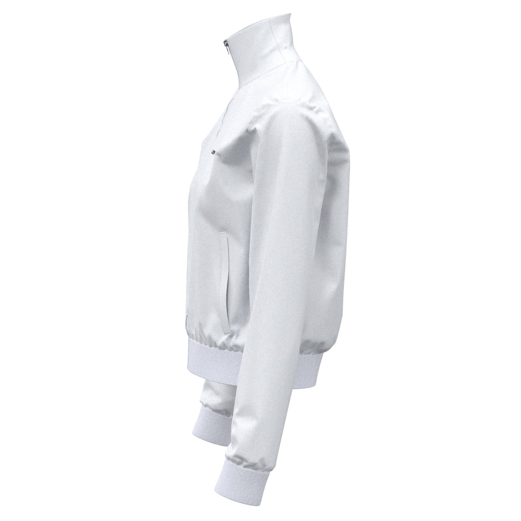 Sport Basic Trainingsjacke Vreni in weiß