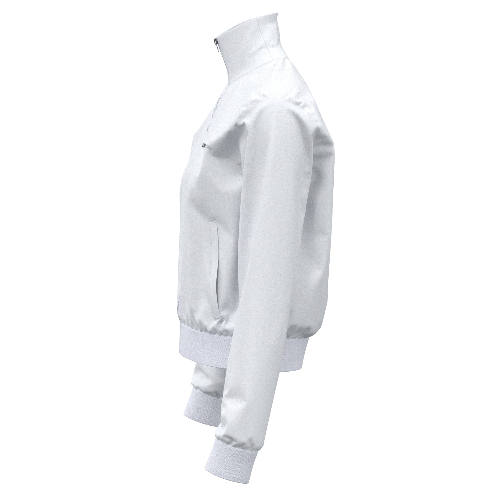 Sport Basic Trainingsjacke Vreni in weiß