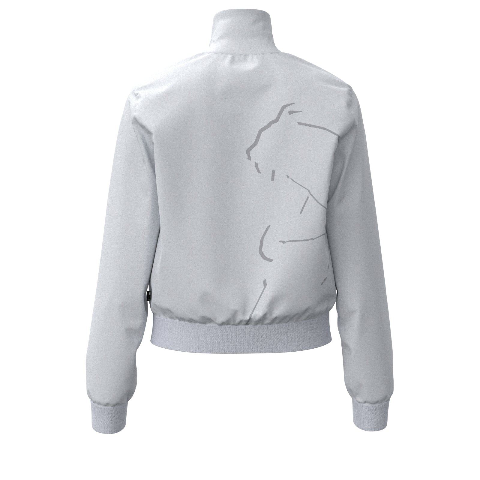 Sport Basic Trainingsjacke Vreni in weiß