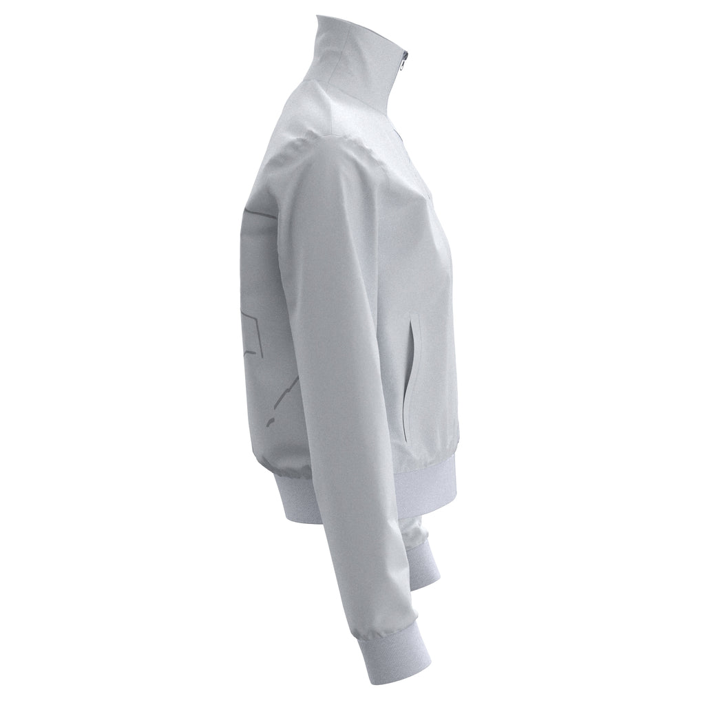 Sport Basic Trainingsjacke Vreni in weiß