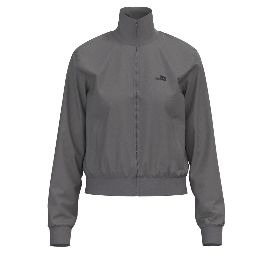 Sport Basic Trainingsjacke Vreni in grau