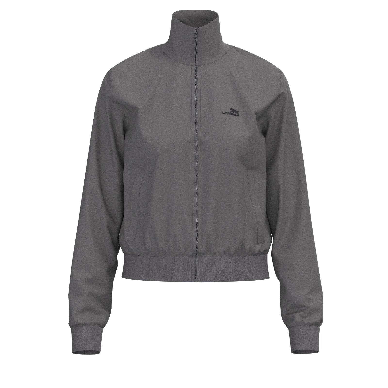 Sport Basic Trainingsjacke Vreni in grau