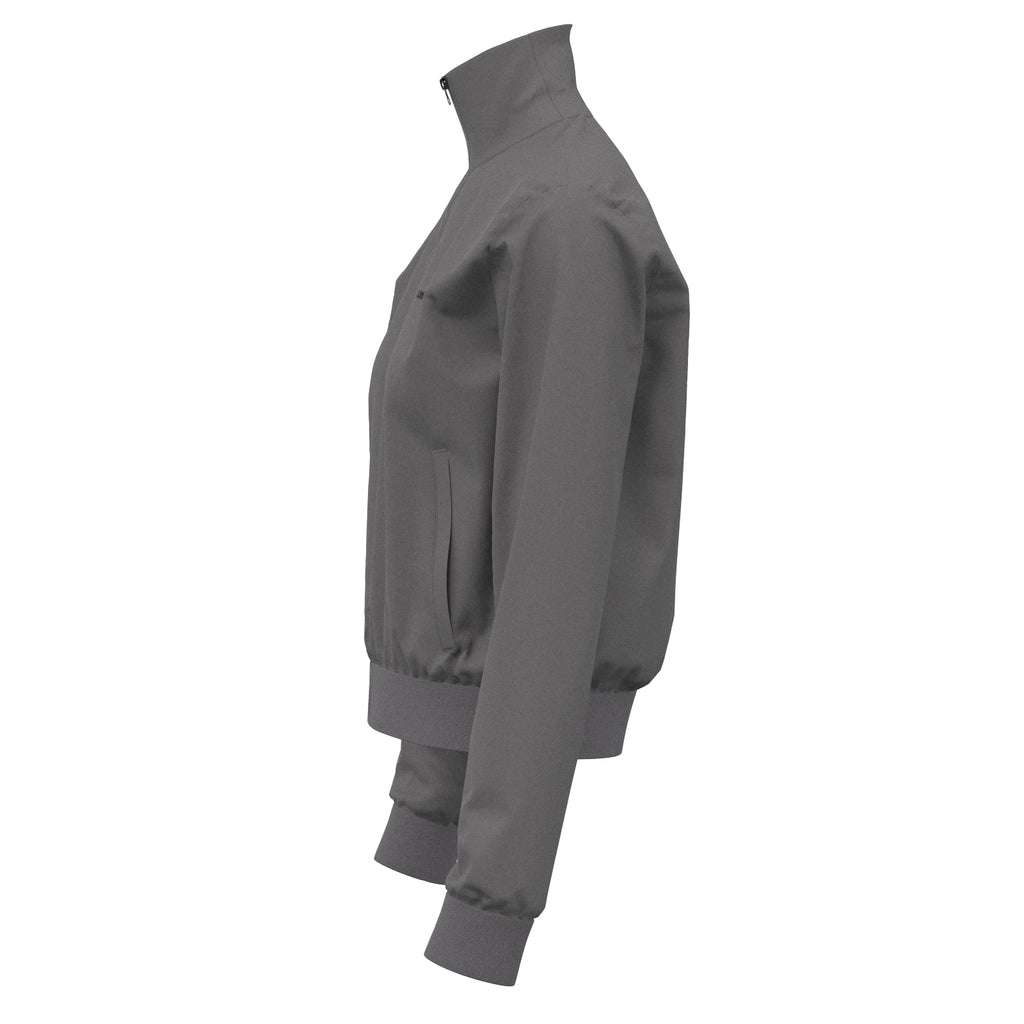 Sport Basic Trainingsjacke Vreni in grau