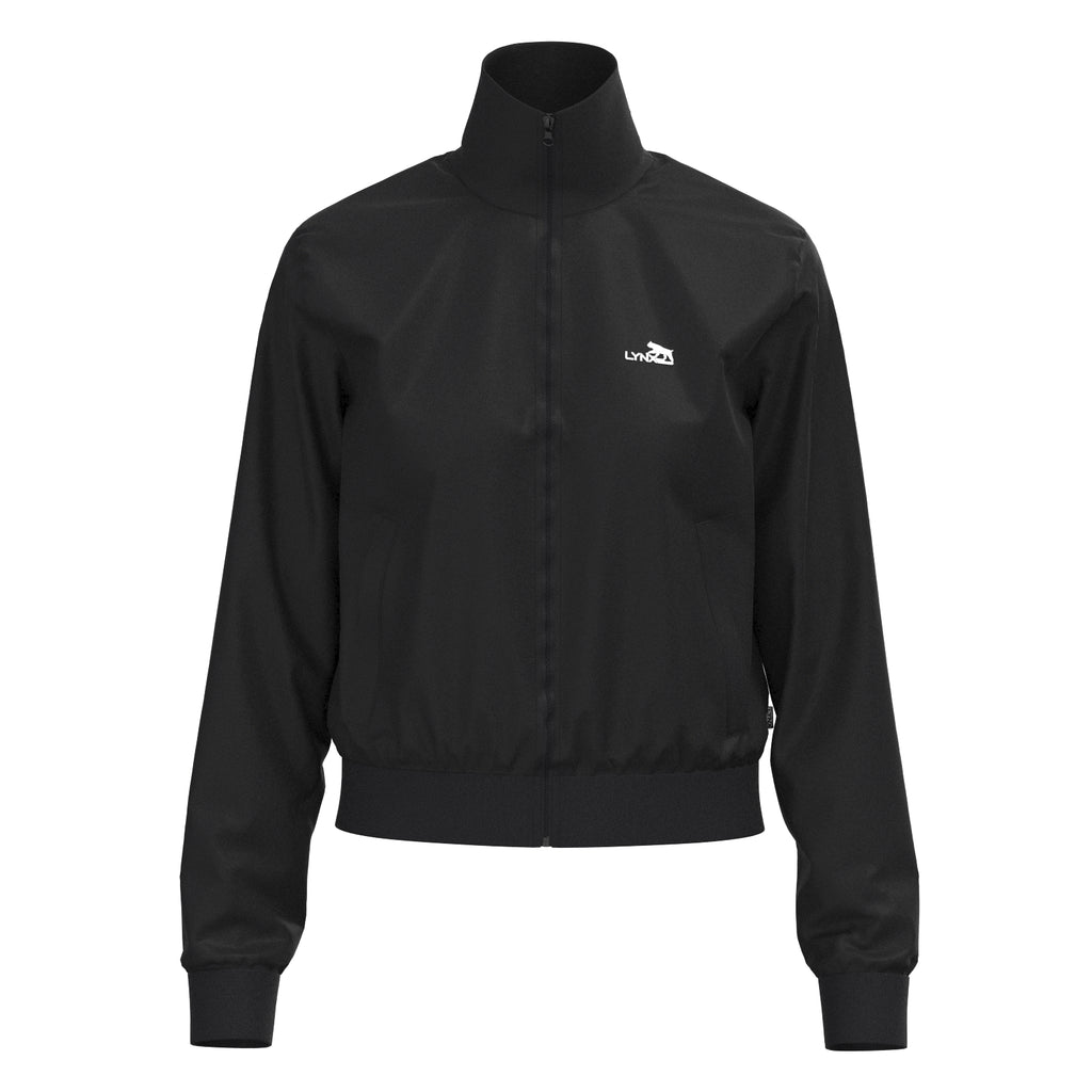 Sport Basic Trainingsjacke Vreni in schwarz