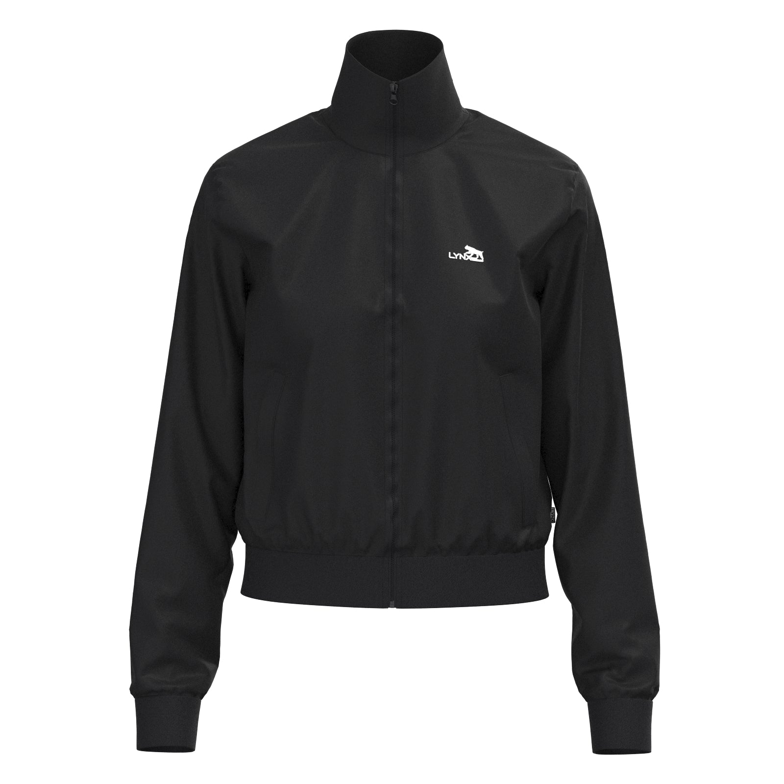 Sport Basic Trainingsjacke Vreni in schwarz