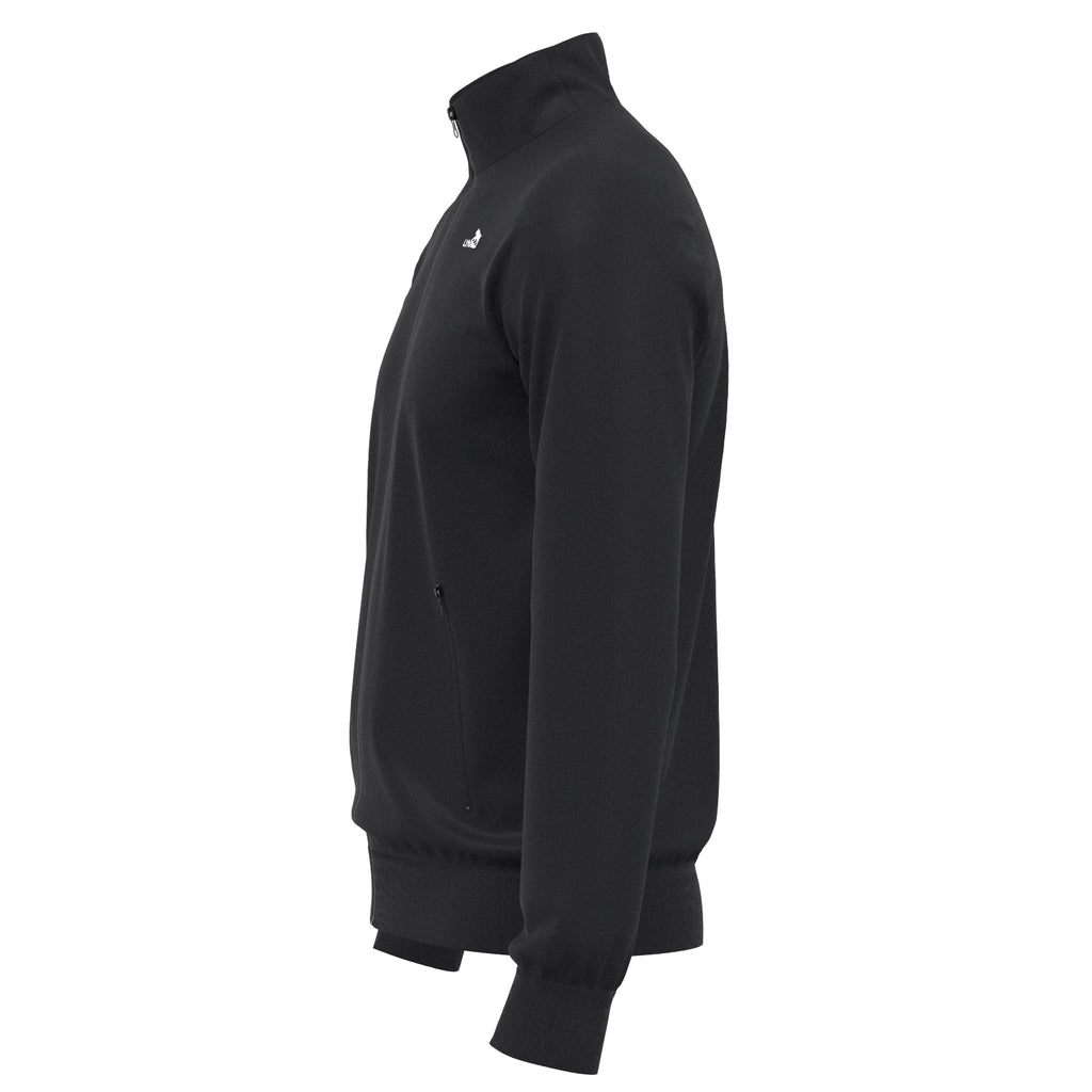 Sport Basic Trainingsjacke Fritz in schwarz