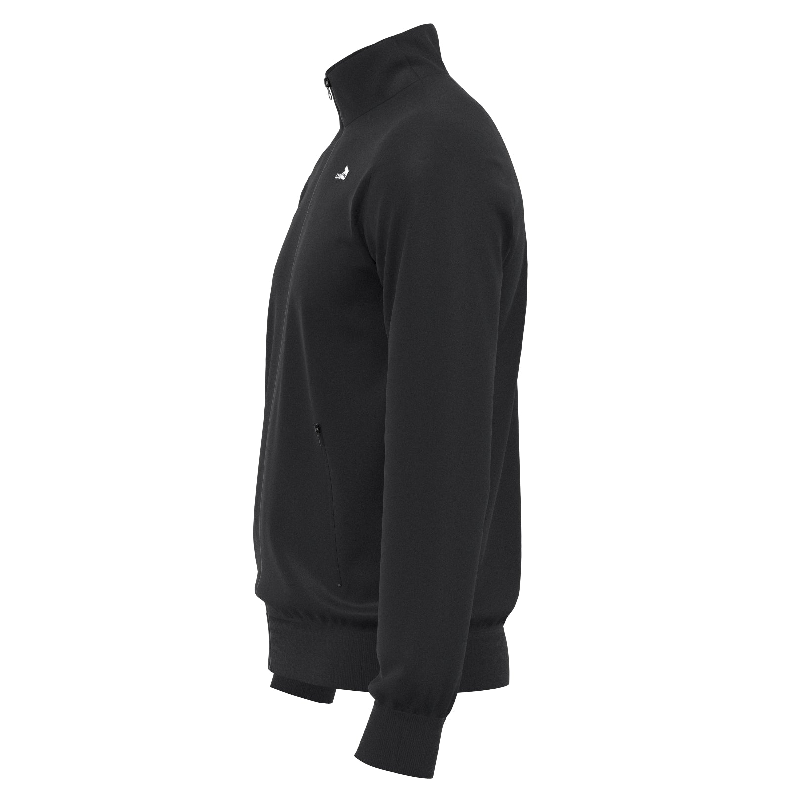 Sport Basic Trainingsjacke Fritz in schwarz