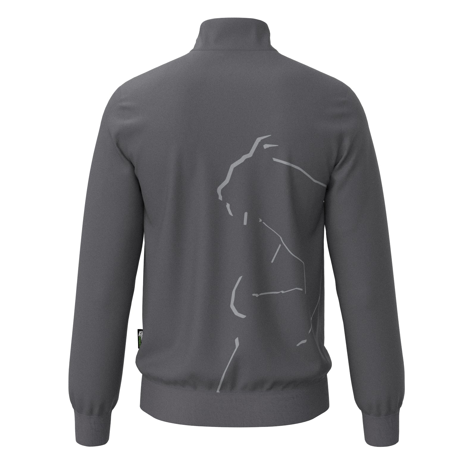 Sport Basic Trainingsjacke Fritz in grau