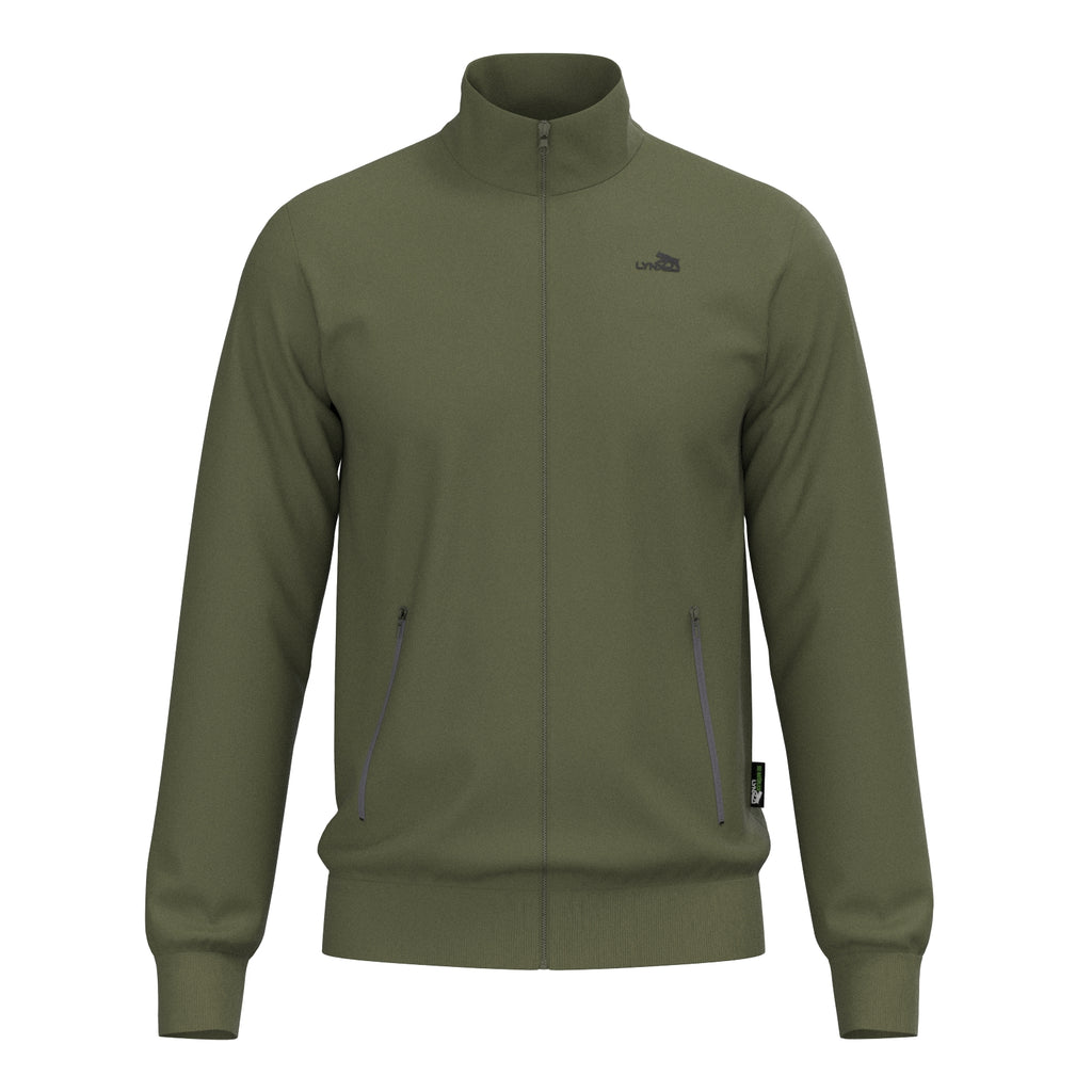 Sport Basic Trainingsjacke Fritz in oliv