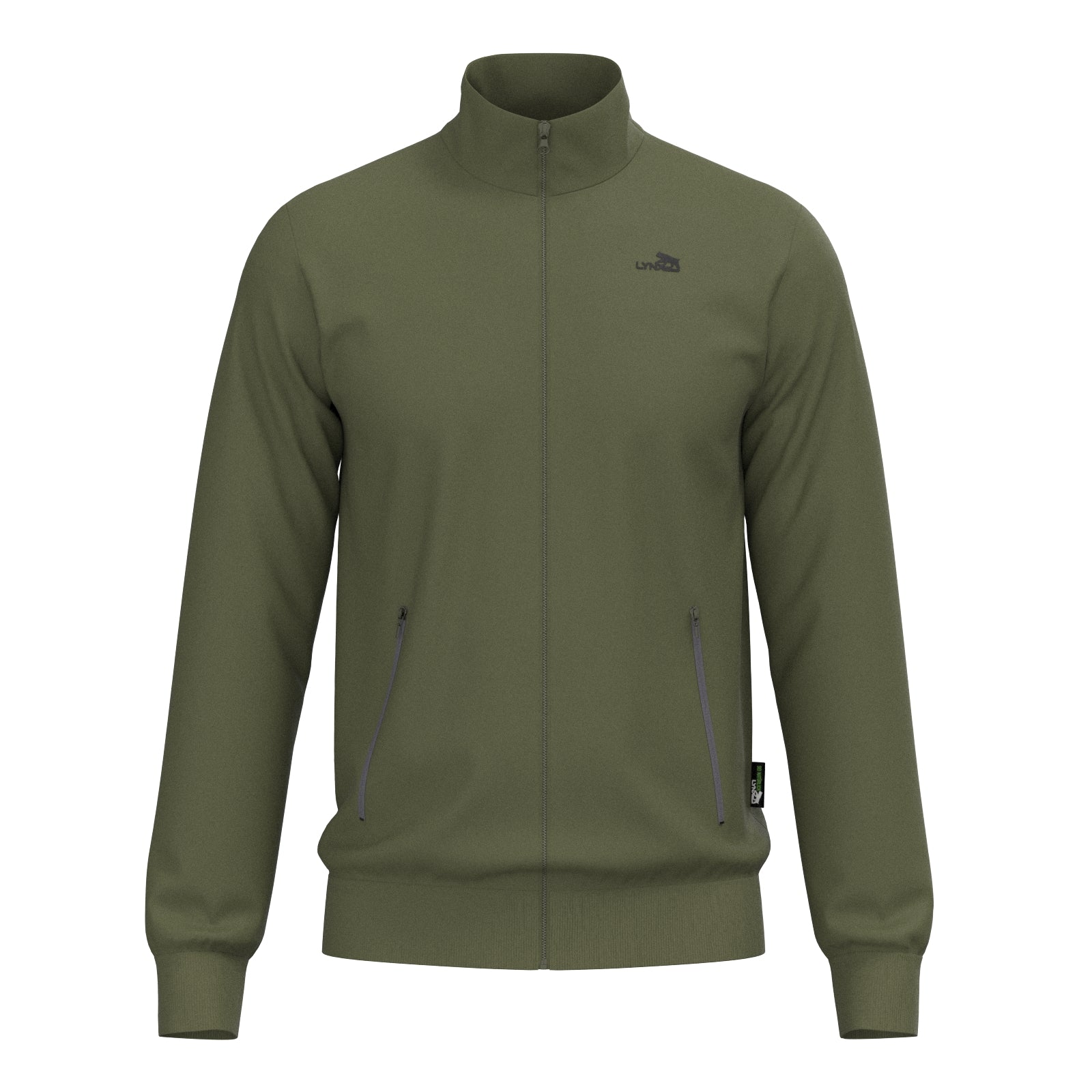 Sport Basic Trainingsjacke Fritz in oliv