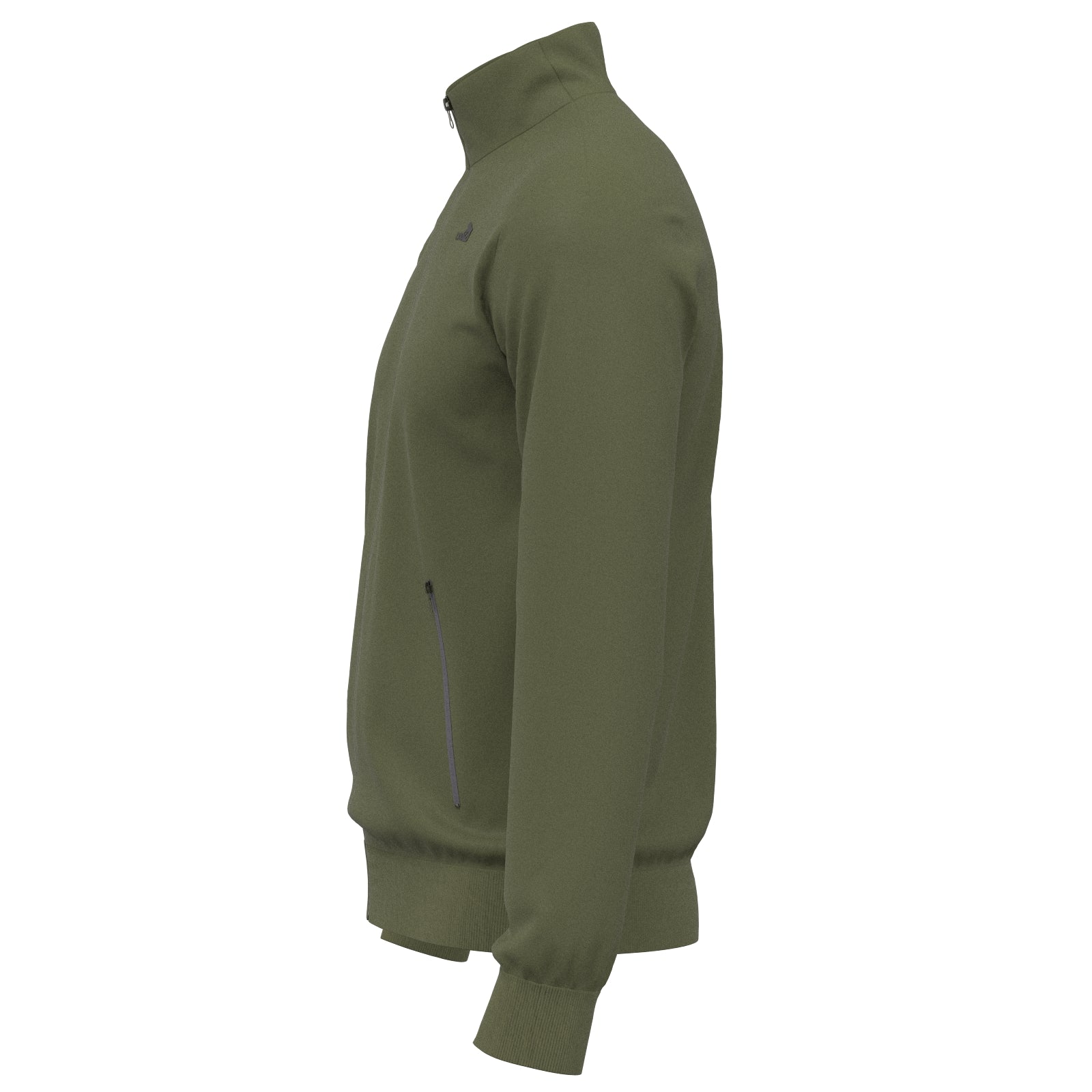 Sport Basic Trainingsjacke Fritz in oliv