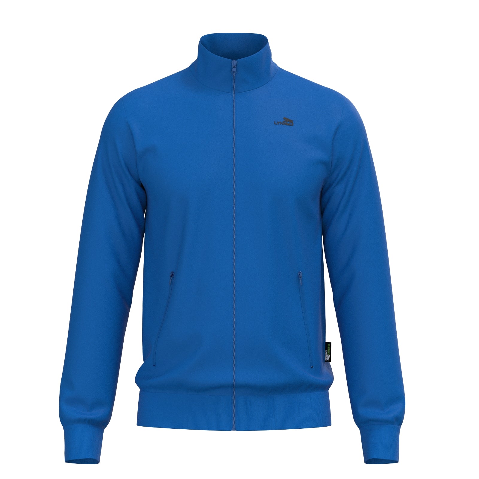 Sport Basic Trainingsjacke Fritz in blau