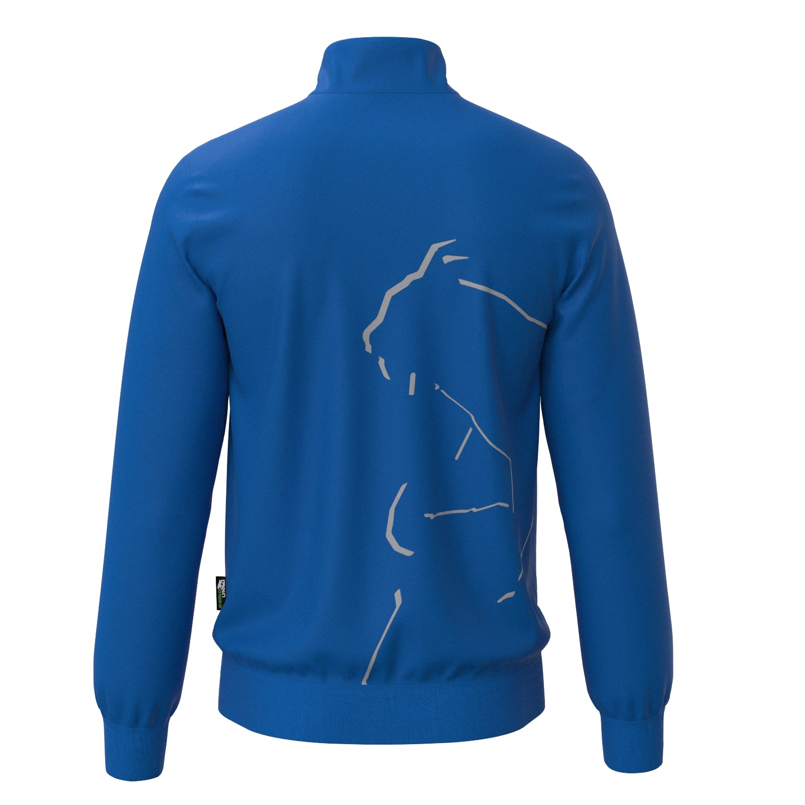 Sport Basic Trainingsjacke Fritz in blau
