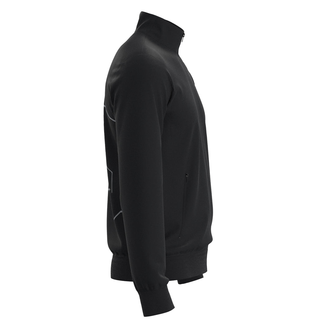 Sport Basic Trainingsjacke Fritz in schwarz