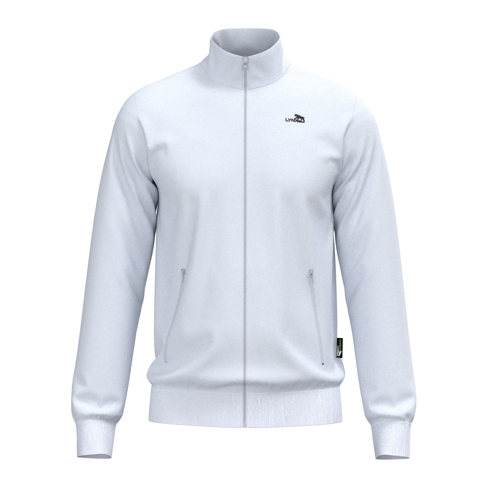 Sport Basic Trainingsjacke Fritz in weiß