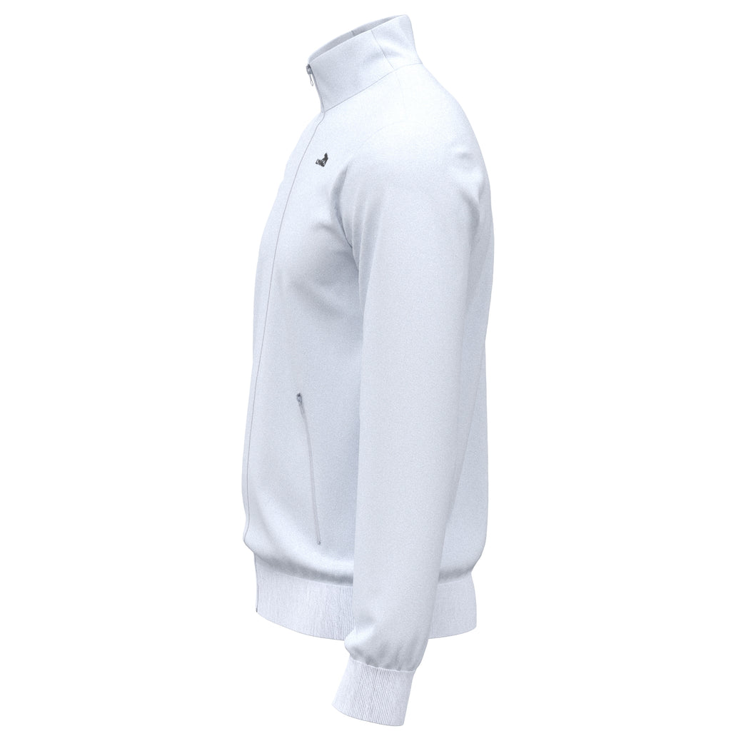 Sport Basic Trainingsjacke Fritz in weiß