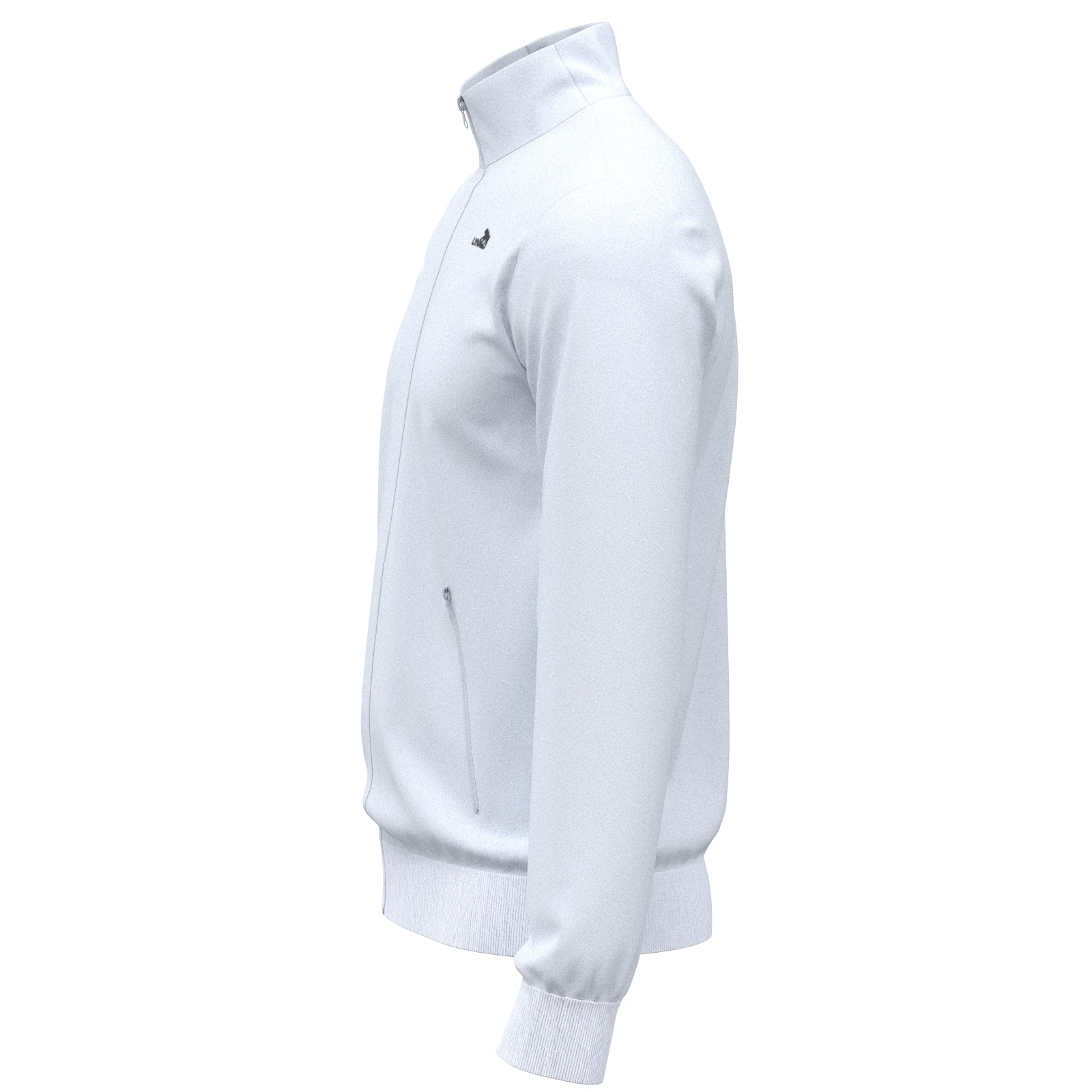 Sport Basic Trainingsjacke Fritz in weiß