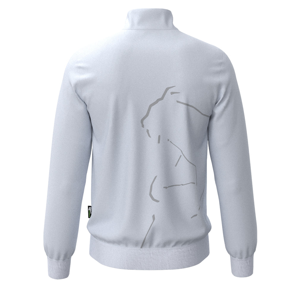 Sport Basic Trainingsjacke Fritz in weiß