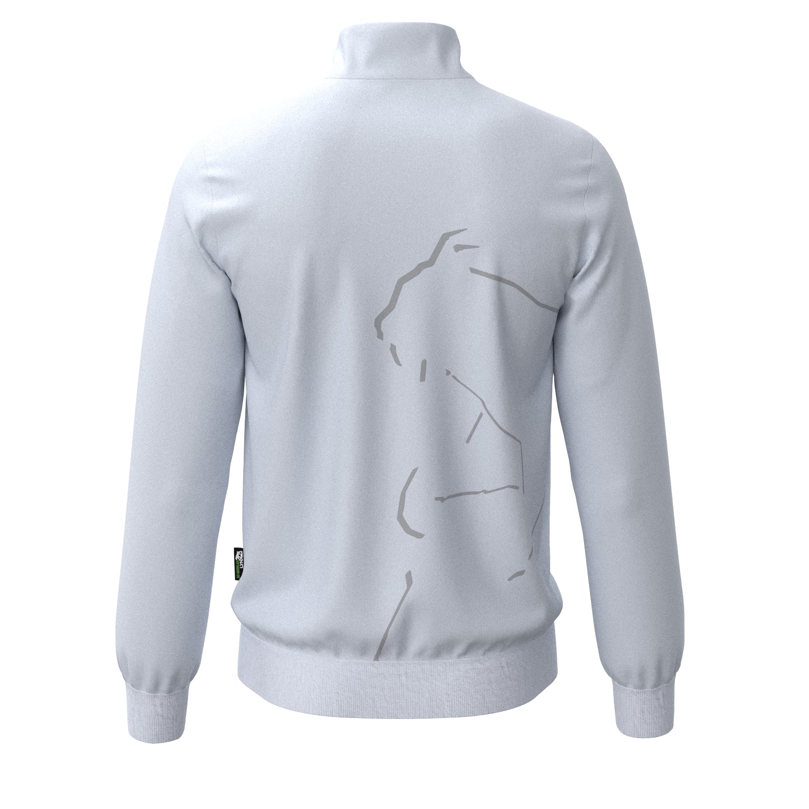 Sport Basic Trainingsjacke Fritz in weiß