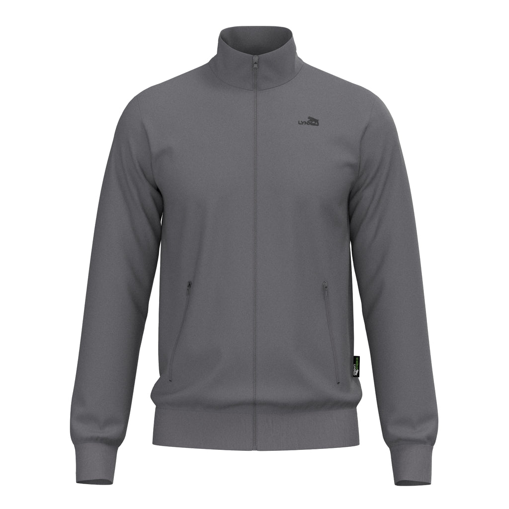 Sport Basic Trainingsjacke Fritz in grau