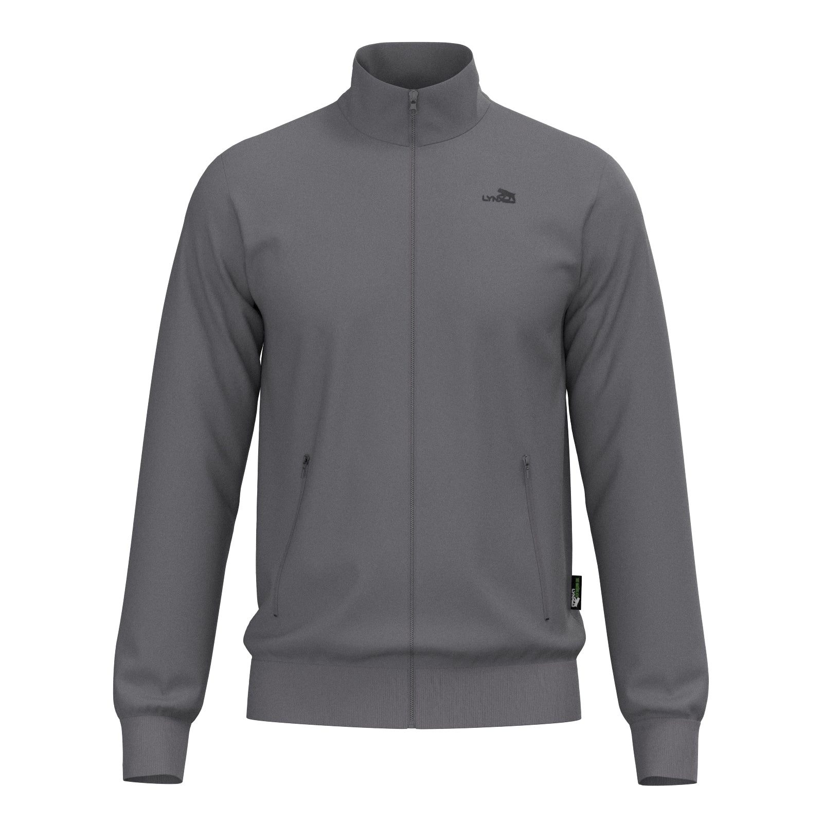 Sport Basic Trainingsjacke Fritz in grau