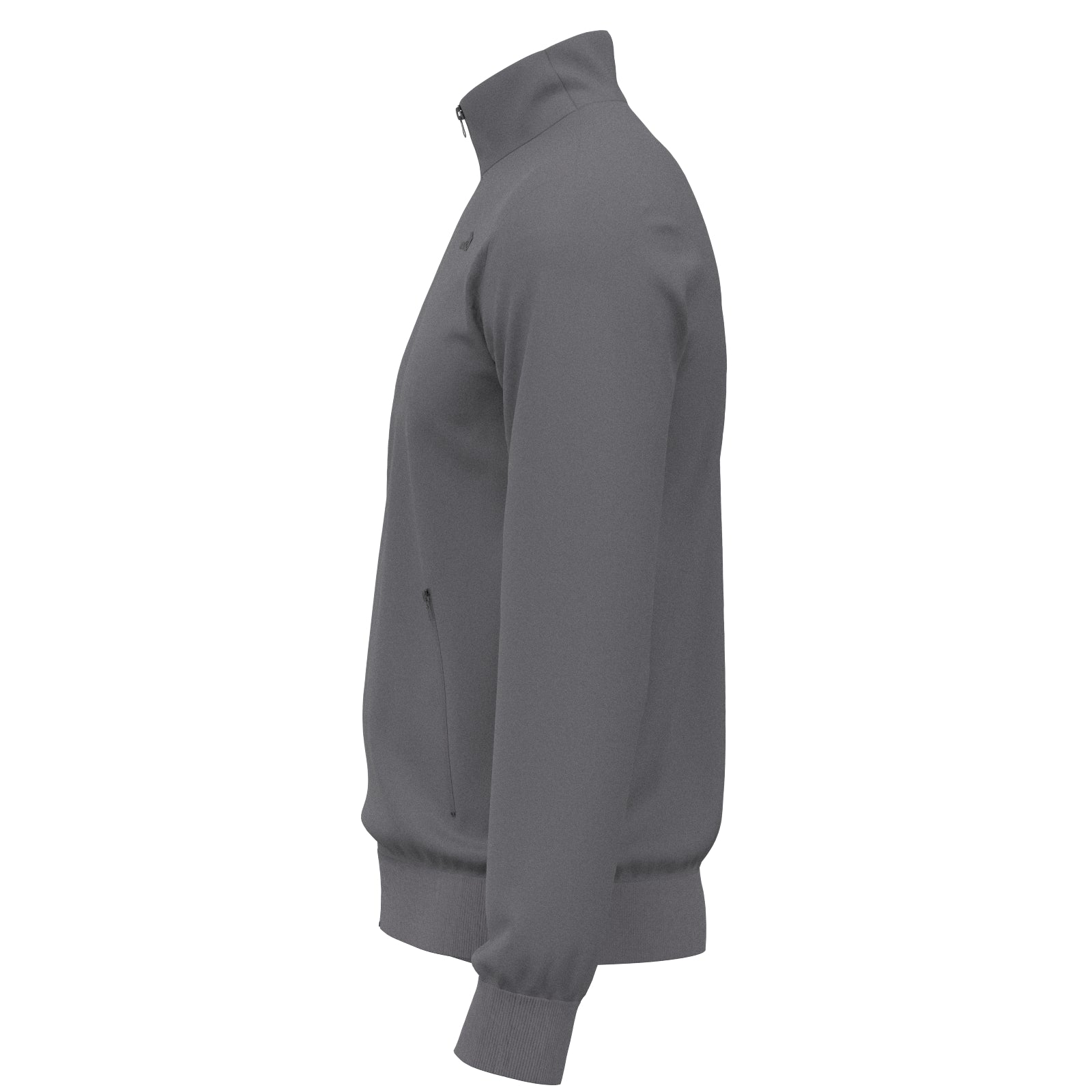 Sport Basic Trainingsjacke Fritz in grau