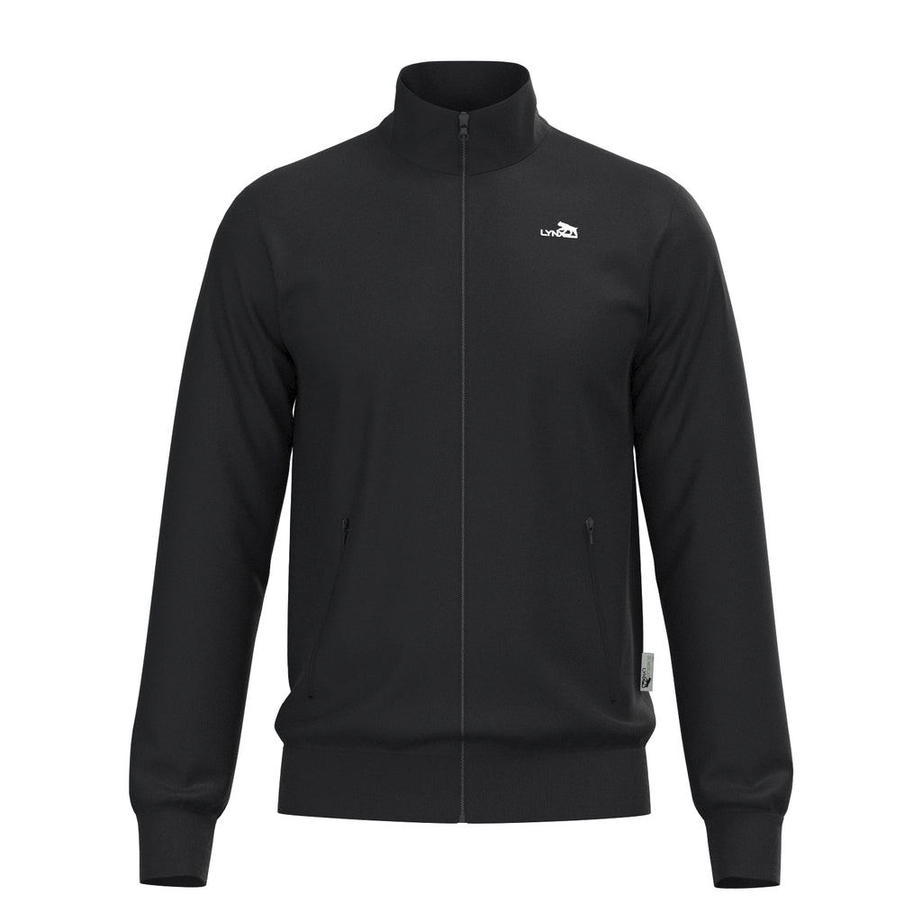 Sport Basic Trainingsjacke Fritz in schwarz