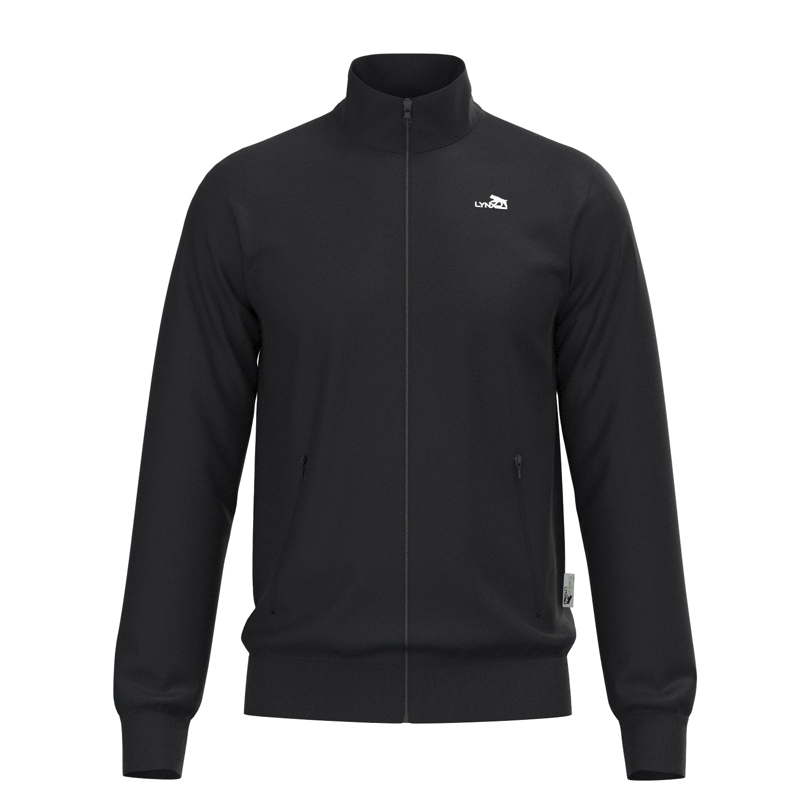 Sport Basic Trainingsjacke Fritz in schwarz