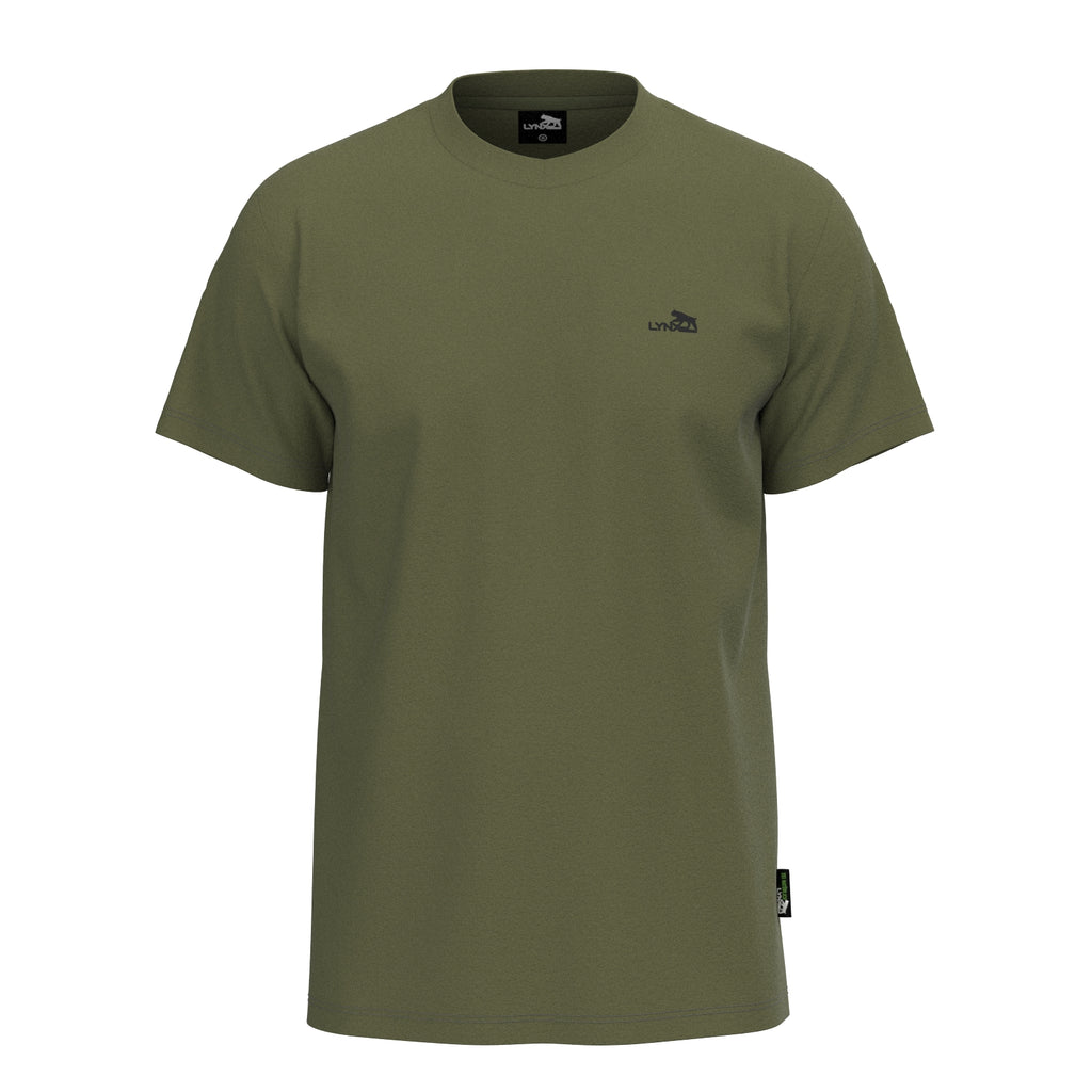 Sport Basic Tshirt Baldi in oliv