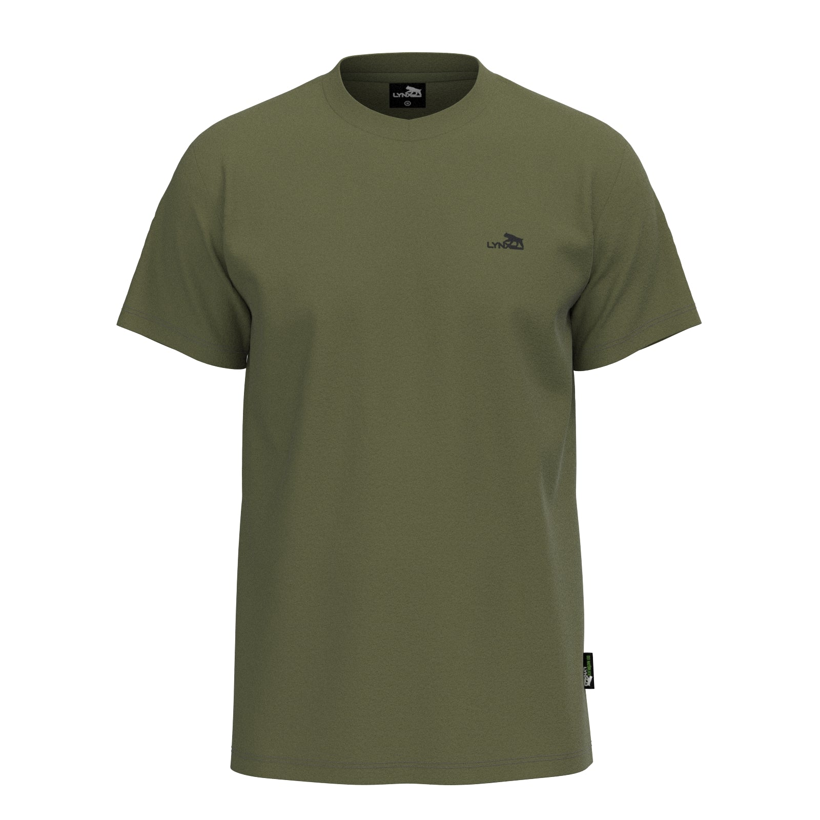 Sport Basic Tshirt Baldi in oliv