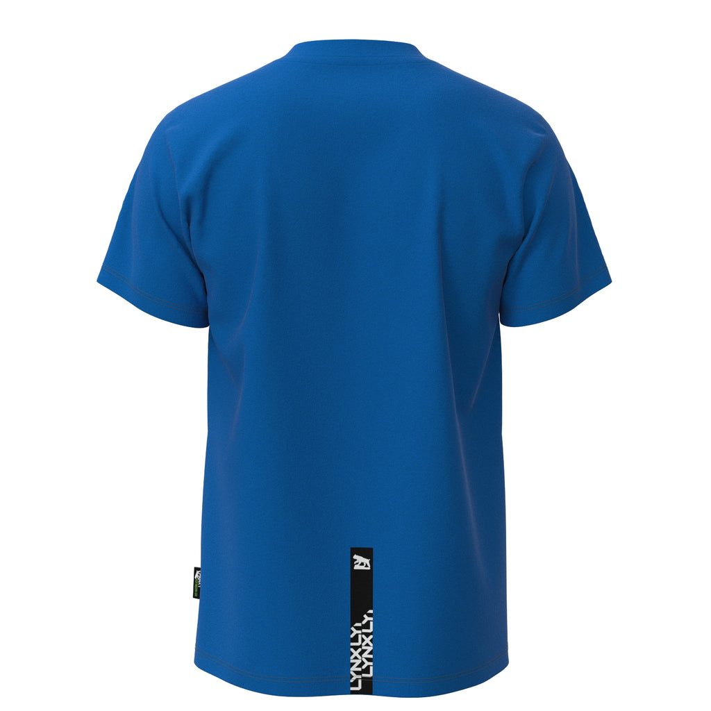 Sport Basic Tshirt Baldi in blau
