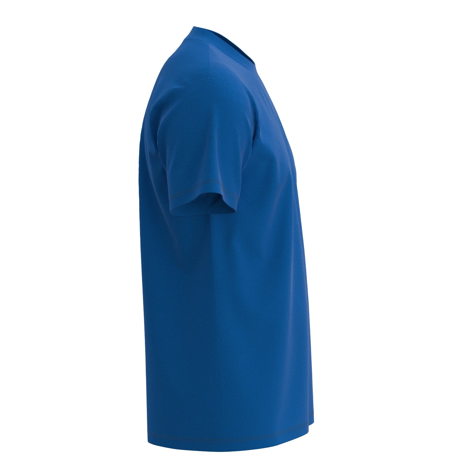 Sport Basic Tshirt Baldi in blau