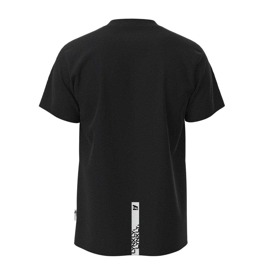 Sport Basic Tshirt Baldi in schwarz