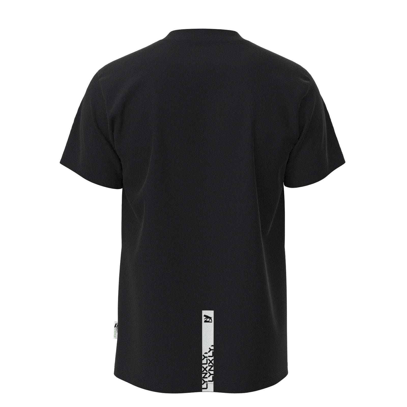 Sport Basic Tshirt Baldi in schwarz