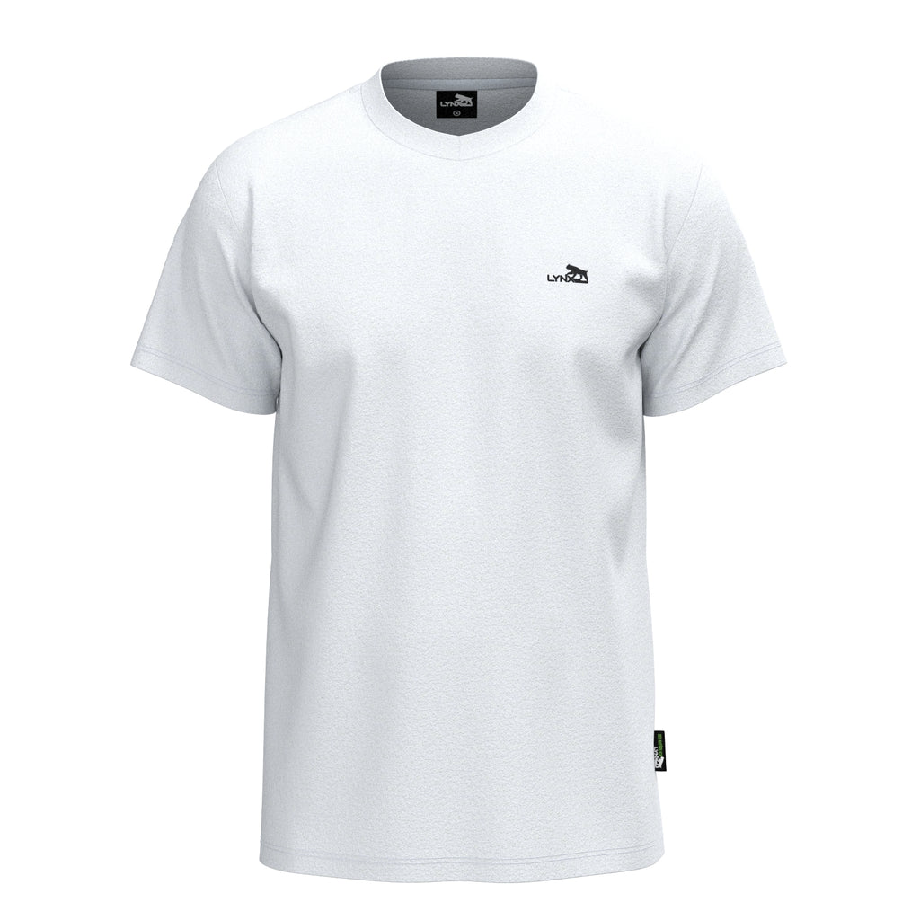 Sport Basic Tshirt Baldi in weiß