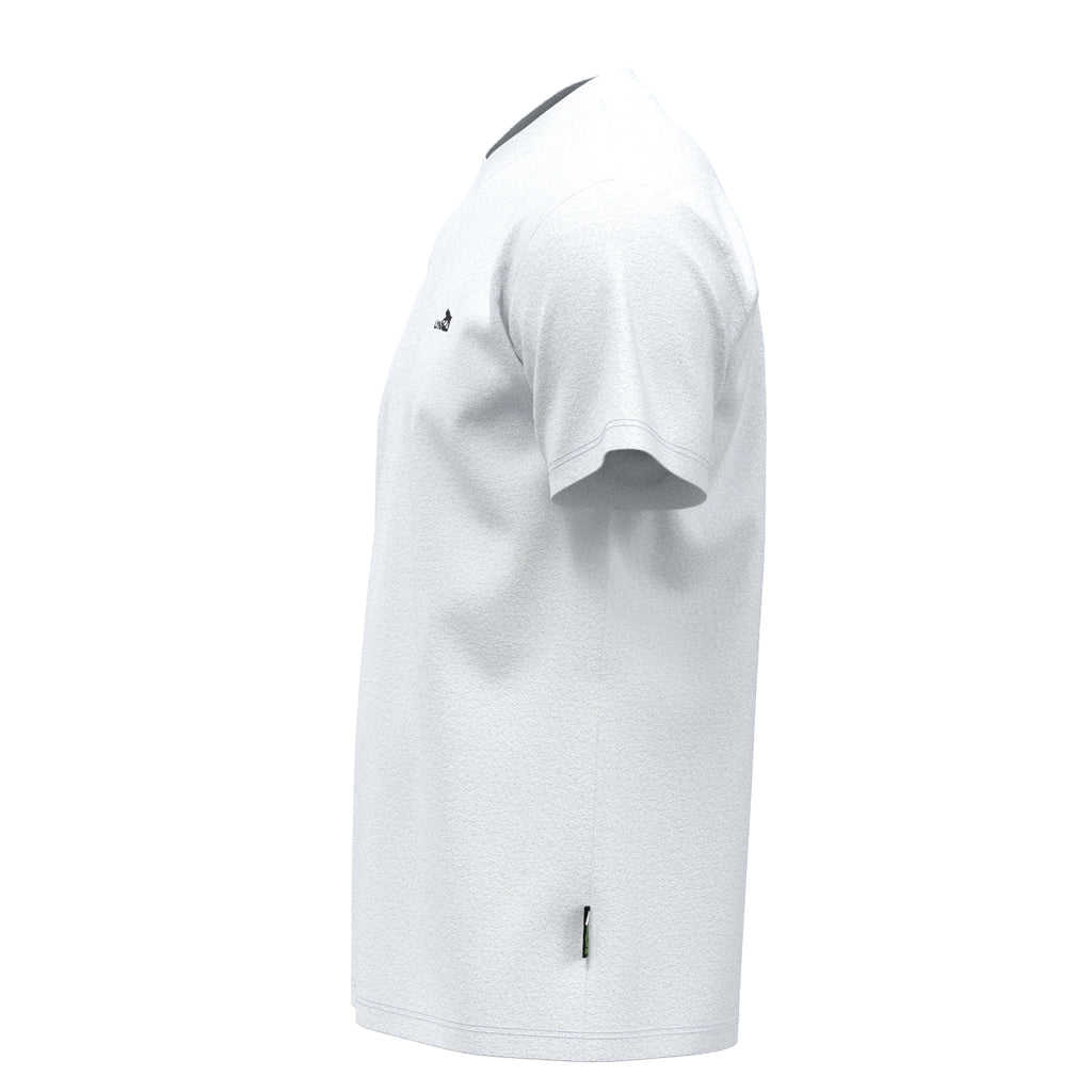 Sport Basic Tshirt Baldi in weiß