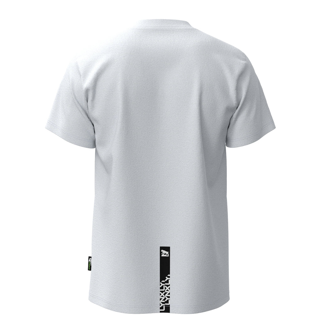 Sport Basic Tshirt Baldi in weiß