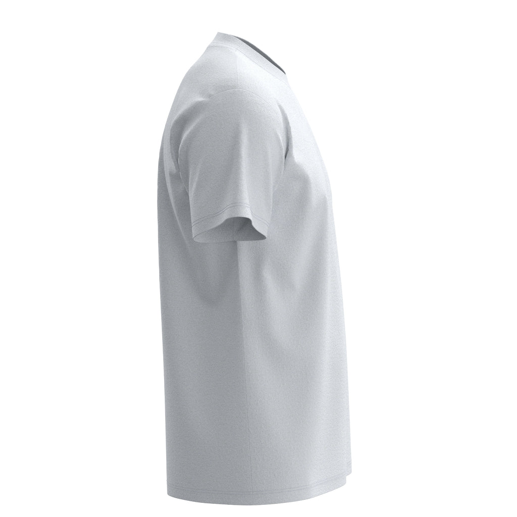 Sport Basic Tshirt Baldi in weiß