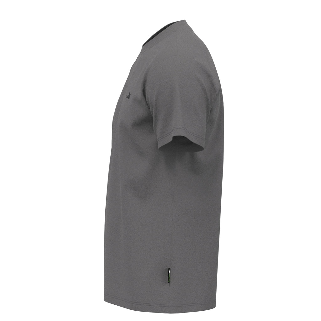 Sport Basic Tshirt Baldi in grau