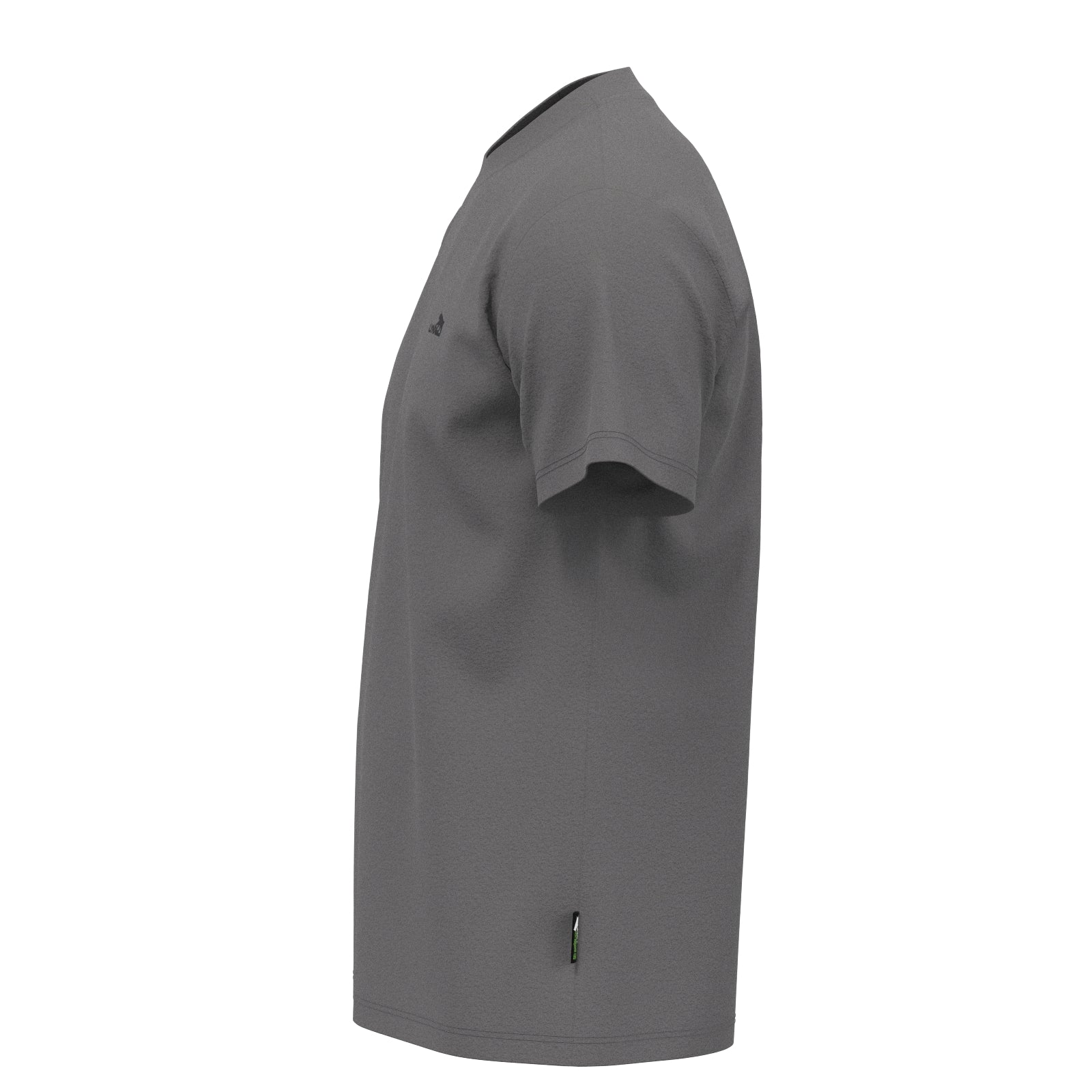 Sport Basic Tshirt Baldi in grau