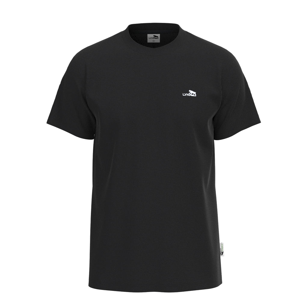 Sport Basic Tshirt Baldi in schwarz