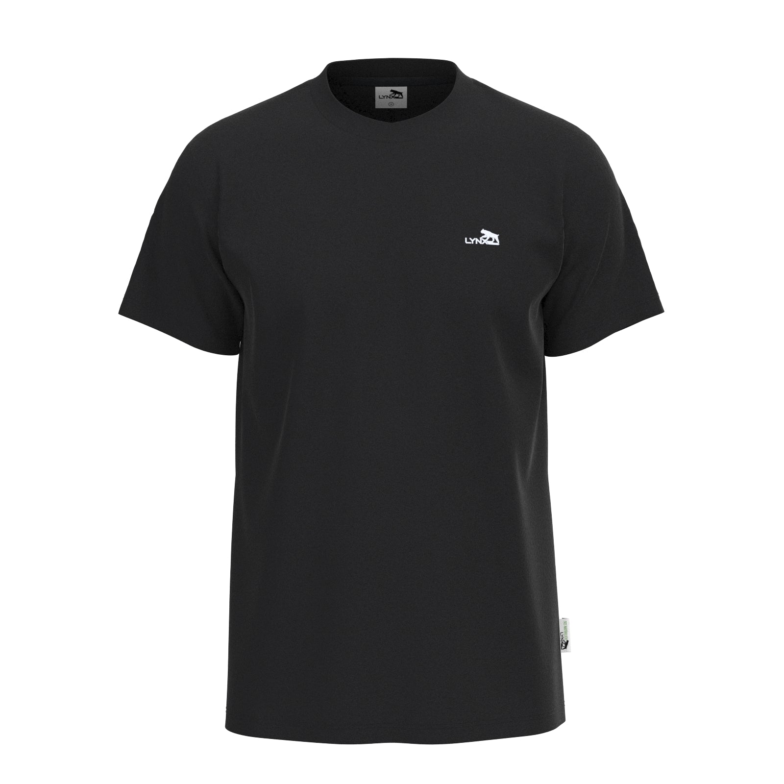 Sport Basic Tshirt Baldi in schwarz