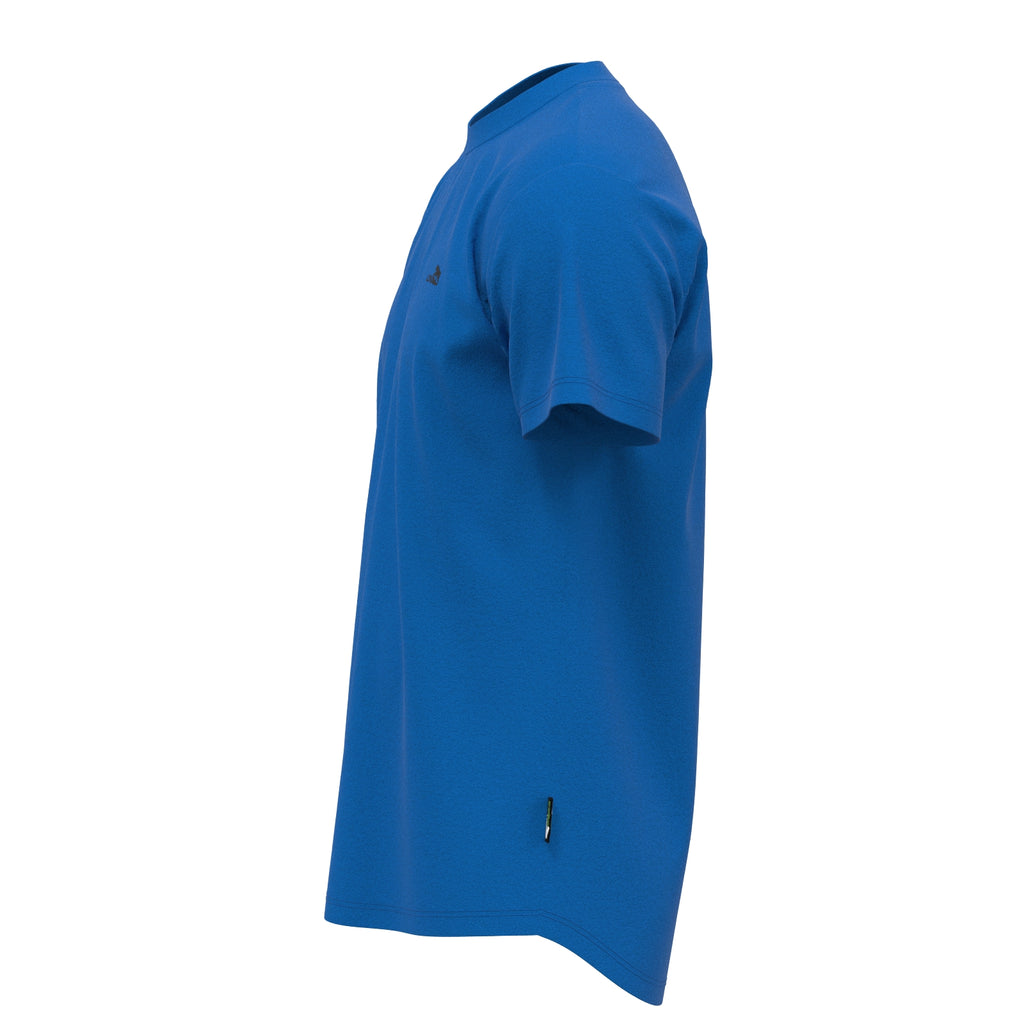 Sport Basic Tshirt Bene in blau