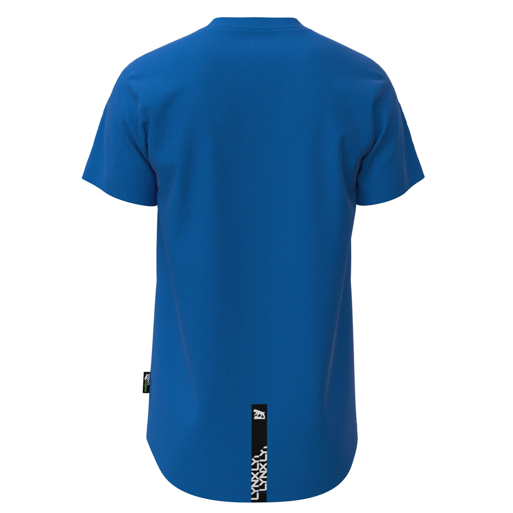 Sport Basic Tshirt Bene in blau