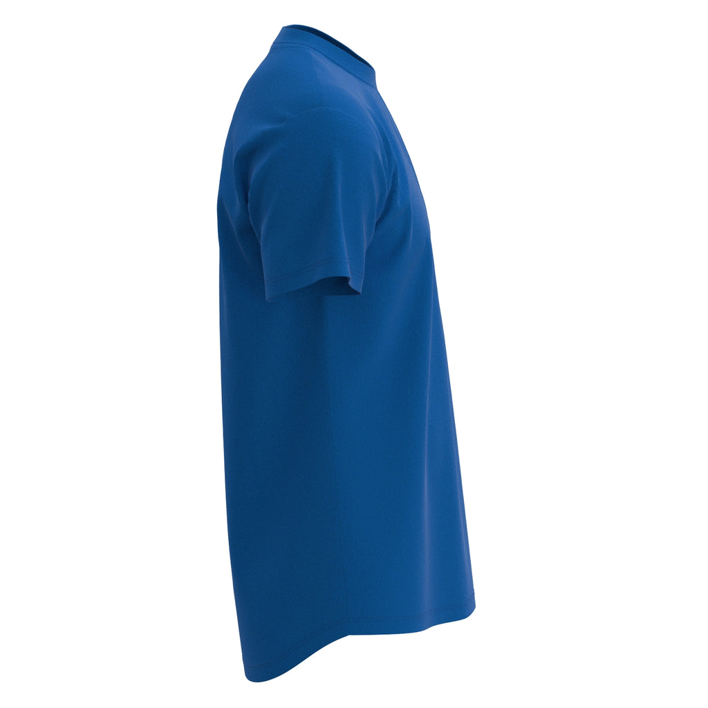 Sport Basic Tshirt Bene in blau