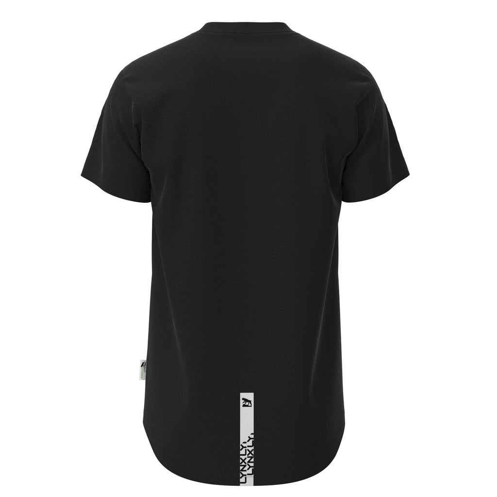 Sport Basic Tshirt Bene in schwarz
