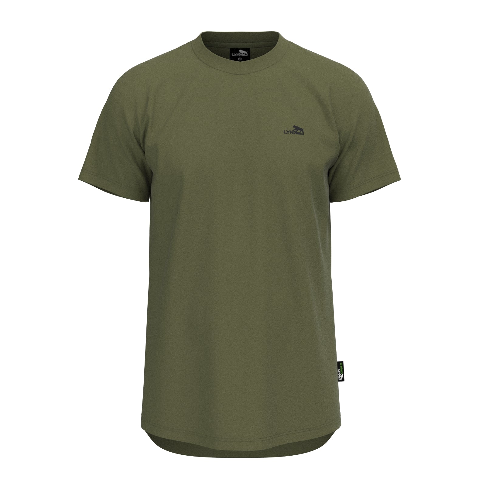 Sport Basic Tshirt Bene in oliv