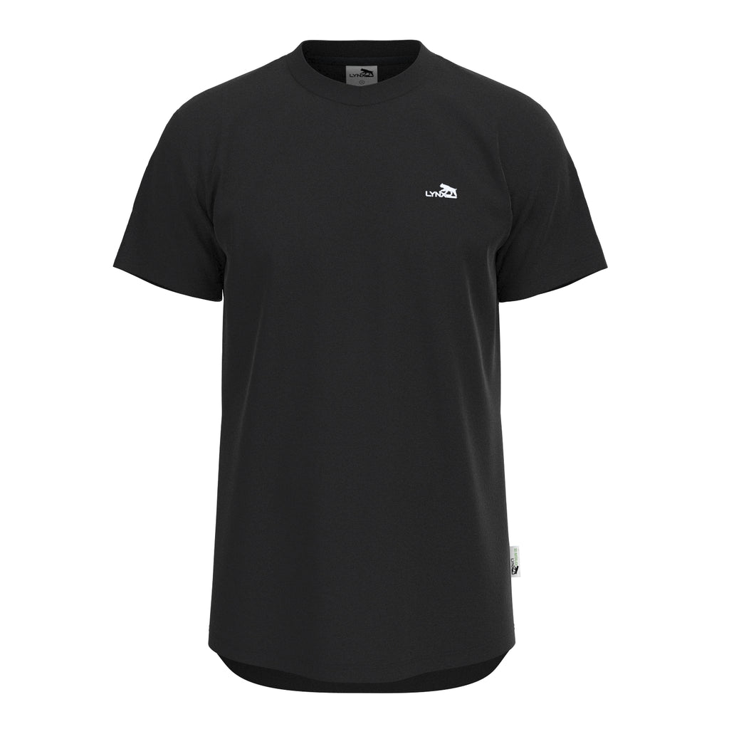 Sport Basic Tshirt Bene in schwarz